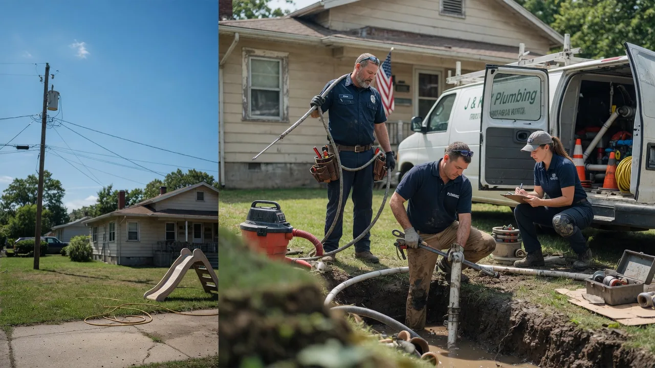 Drain Cleaning in Wyocena, WI near me
